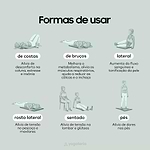 Tapete e Almofada de Acupressão e Massagem Vital - Grande