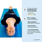 Tapete de yoga estampado Ganges – 6mm PVC ecológico