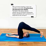 Tapete de yoga estampado Ganges – 6mm PVC ecológico