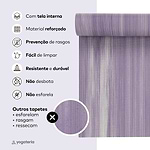 Tapete de yoga estampado Ganges – 6mm PVC ecológico