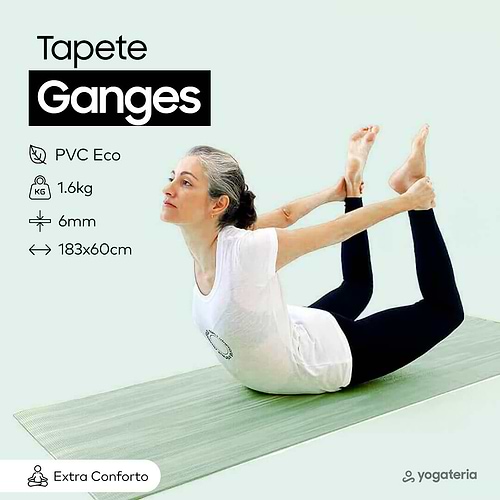 yogateria-tapete-ganges-verde-menta_1 Tapete de yoga estampado Ganges – 6mm PVC ecológico