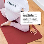 Tapete de yoga ecológico Lotus Pro – 6mm TPE