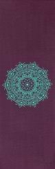 Tapete de yoga estampado Leela Mandala Design - 4.5mm PVC ecológico 24