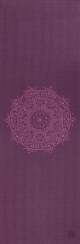 Tapete de yoga estampado Leela Mandala Design - 4.5mm PVC ecológico 22
