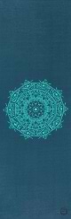 Tapete de yoga estampado Leela Mandala Design - 4.5mm PVC ecológico 23