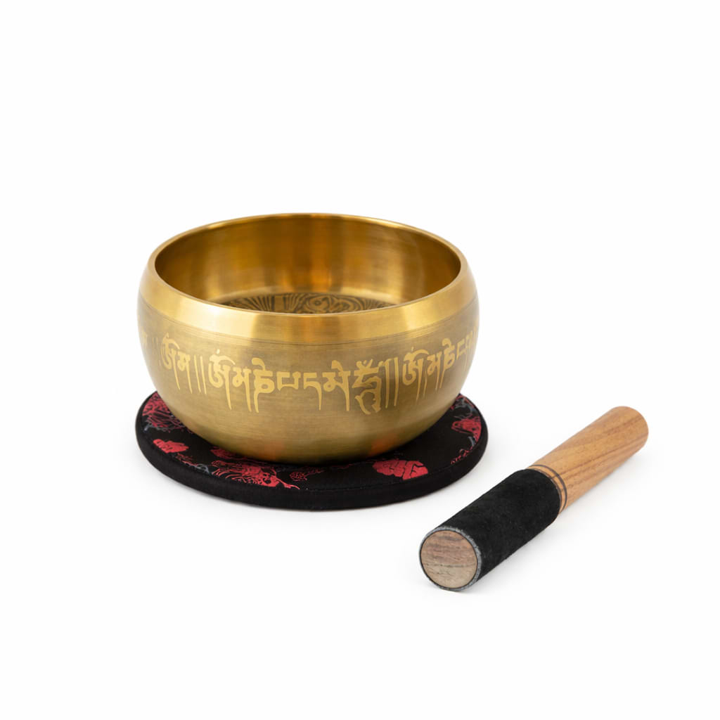 Sino Tibetano Om - Tigela 15cm 2