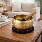 Sino Tibetano Om - Tigela 15cm