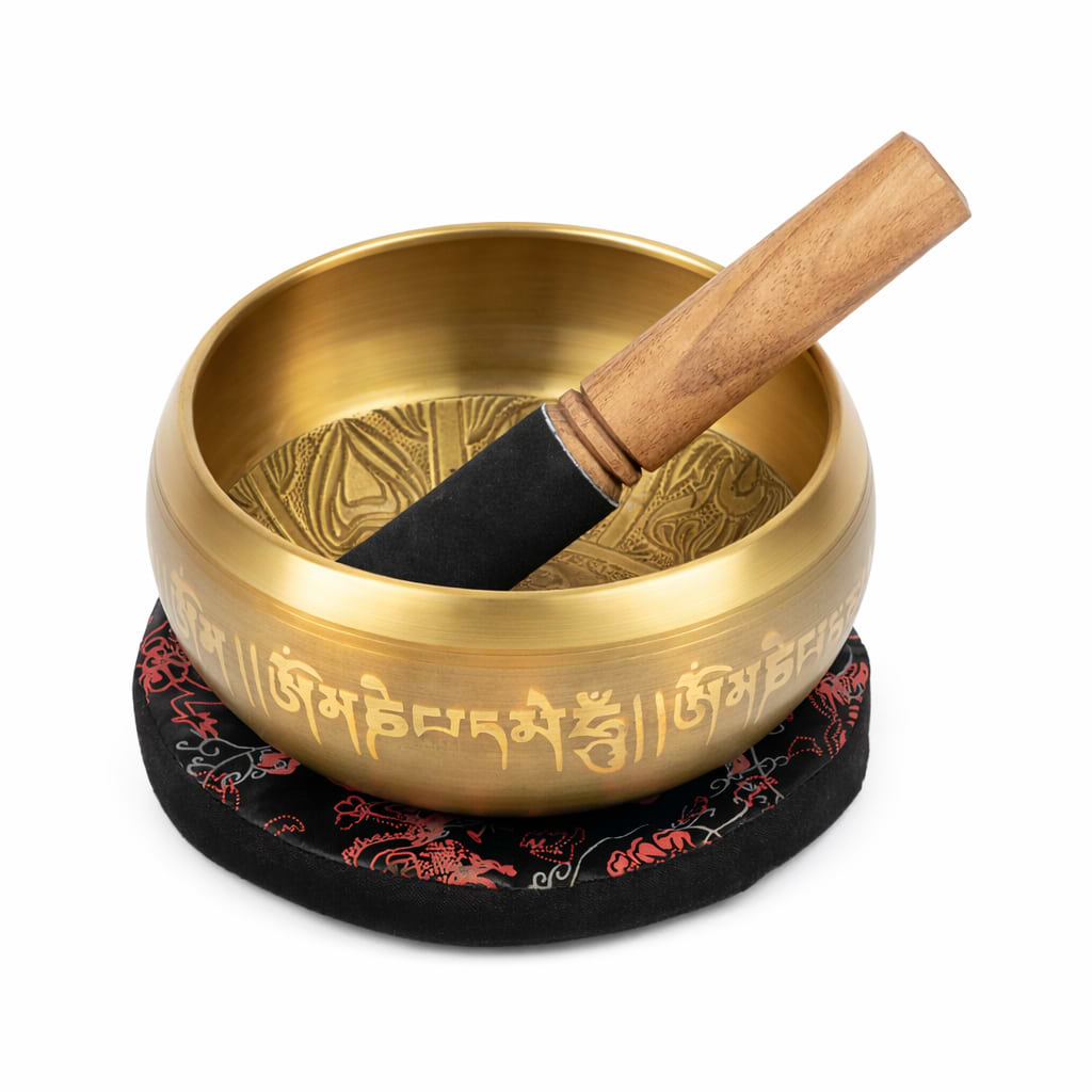 Sino Tibetano Mantra - Tigela 8cm 8