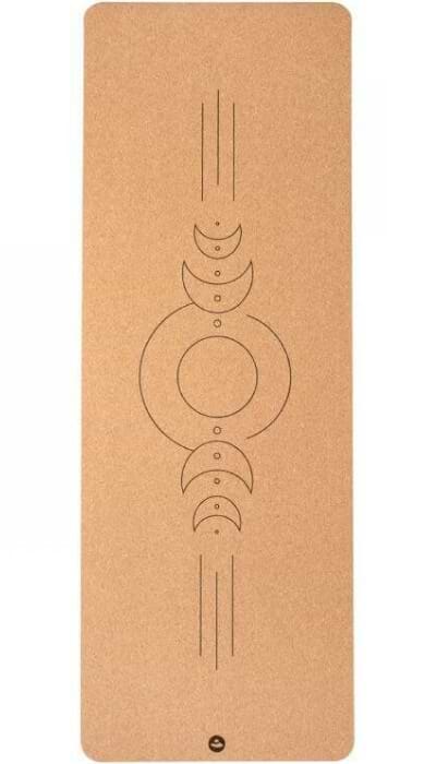 undefined | Tapete de Yoga de Cortiça – 4mm borracha natural