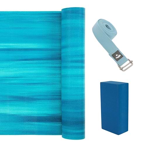 Kit Yoga Iniciante Conforto
