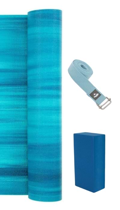 undefined | Kit Yoga Iniciante Conforto