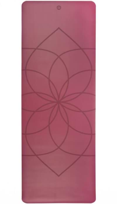 undefined | Tapete de yoga estampado Phoenix amora – 4mm PU borracha natural