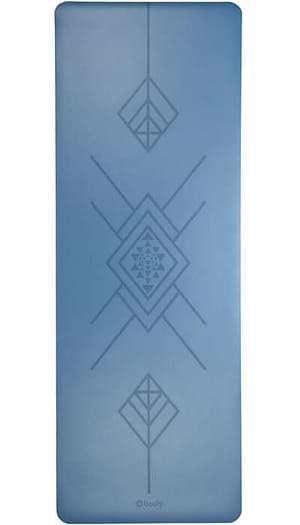 tapete yoga yogateria phoenix azul