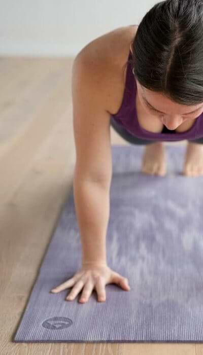Tapete de yoga estampado Ganges – 6mm PVC ecológico