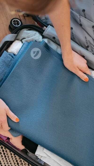 Tapete de yoga Rishikesh Travel – 2mm PVC premium ecológico