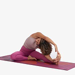 Tapete de yoga estampado Leela Folhas- 4.5mm PVC ecológico