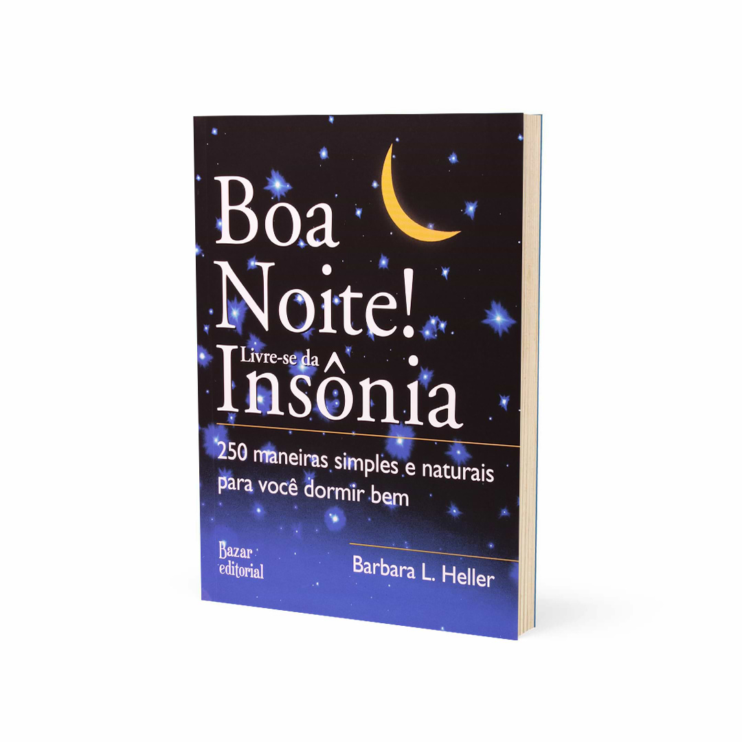 Livro - Boa noite! Livre-se da insônia