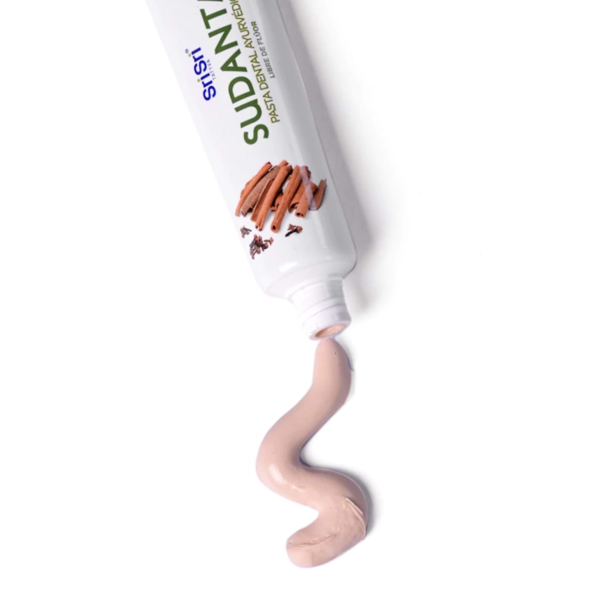 <b>Brinde</b> Sudanta Creme Dental Sri Sri Tattva 100g 9 Sudanta-01