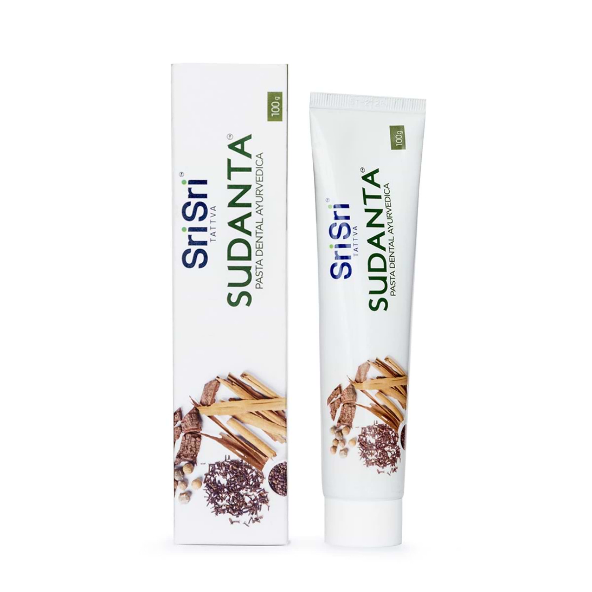 undefined | Sudanta Creme Dental Sri Sri Tattva 100g