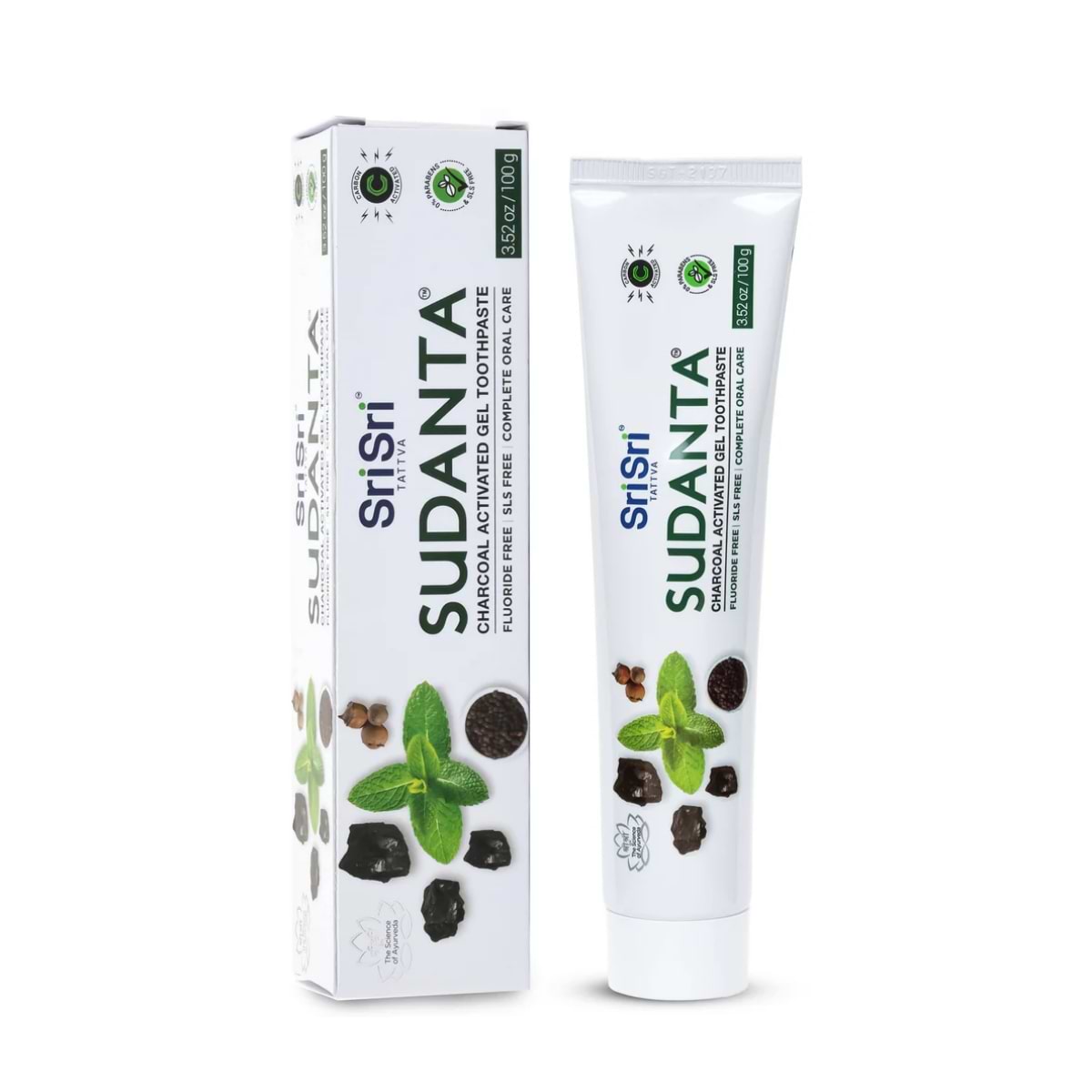 undefined | Sudanta Gel Dental Sri Sri Tattva 100g
