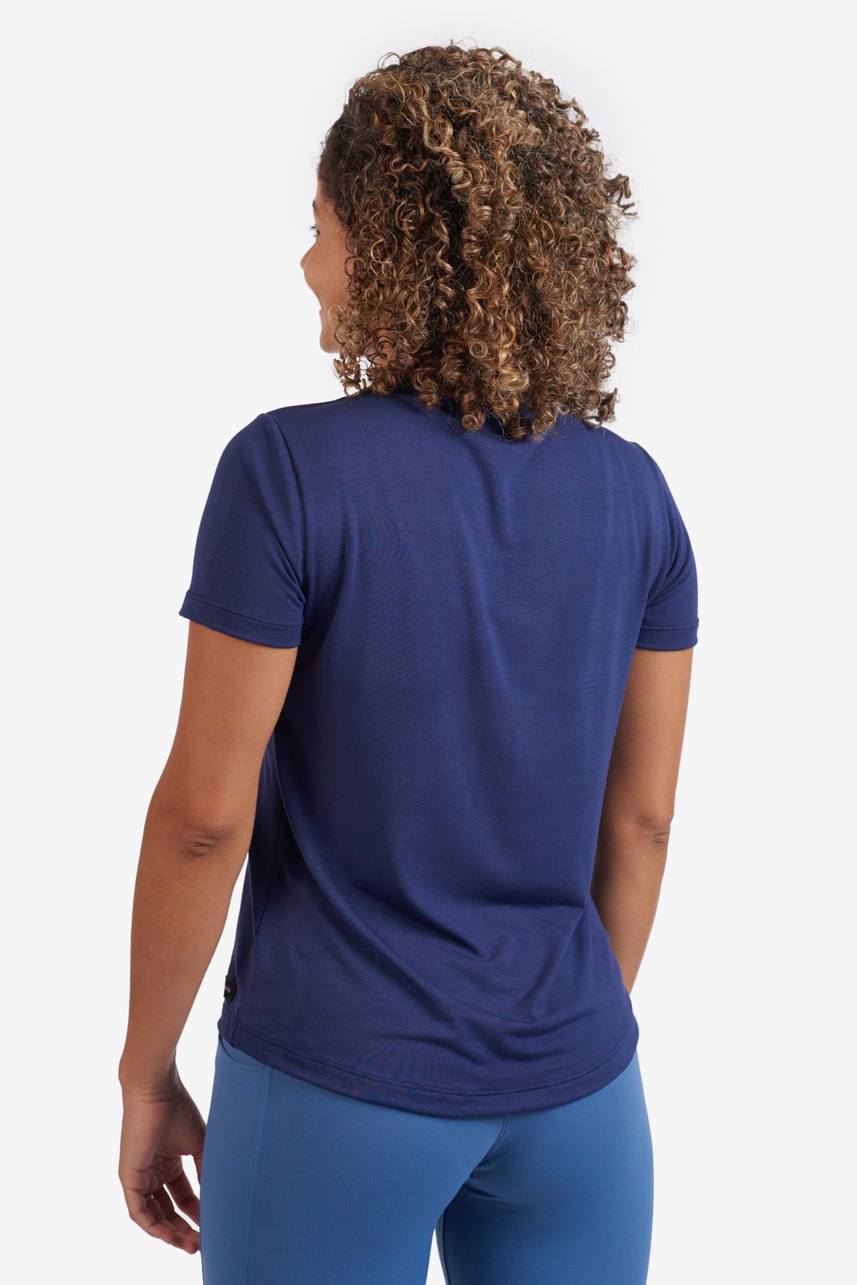 Camiseta Feminina Tech Comfort