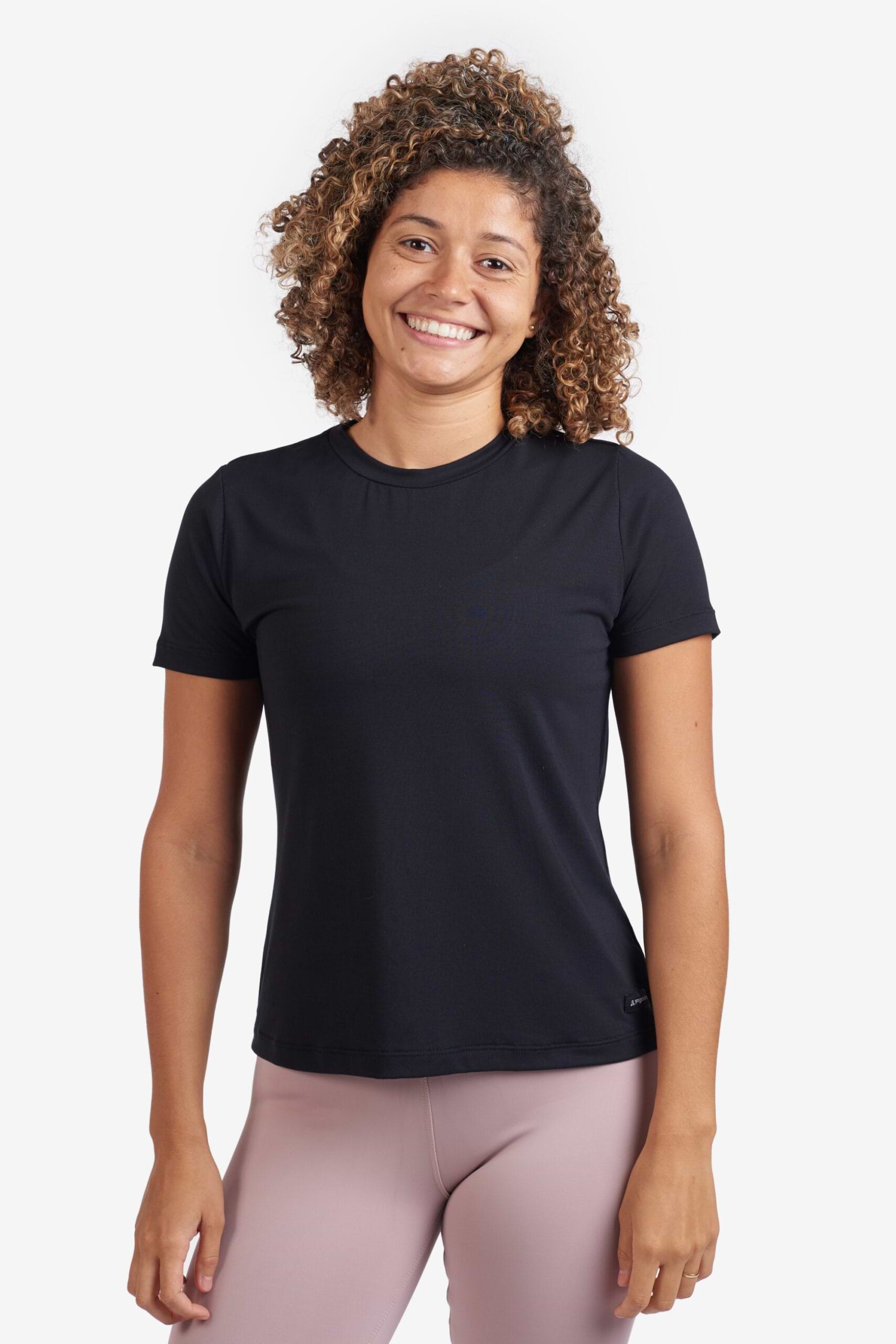 Camiseta Feminina Tech Comfort — imagem 2
