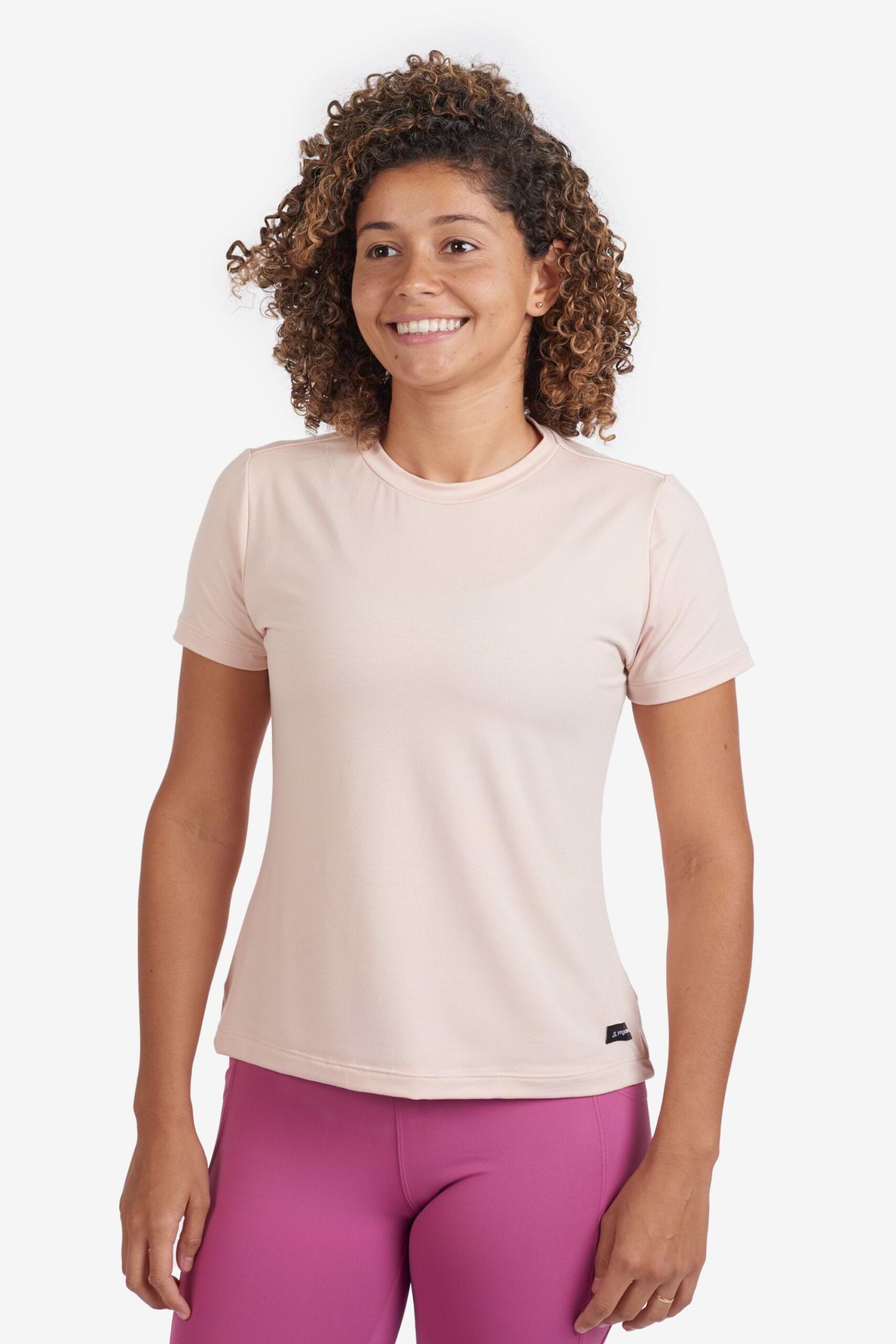 Camiseta Feminina Tech Comfort