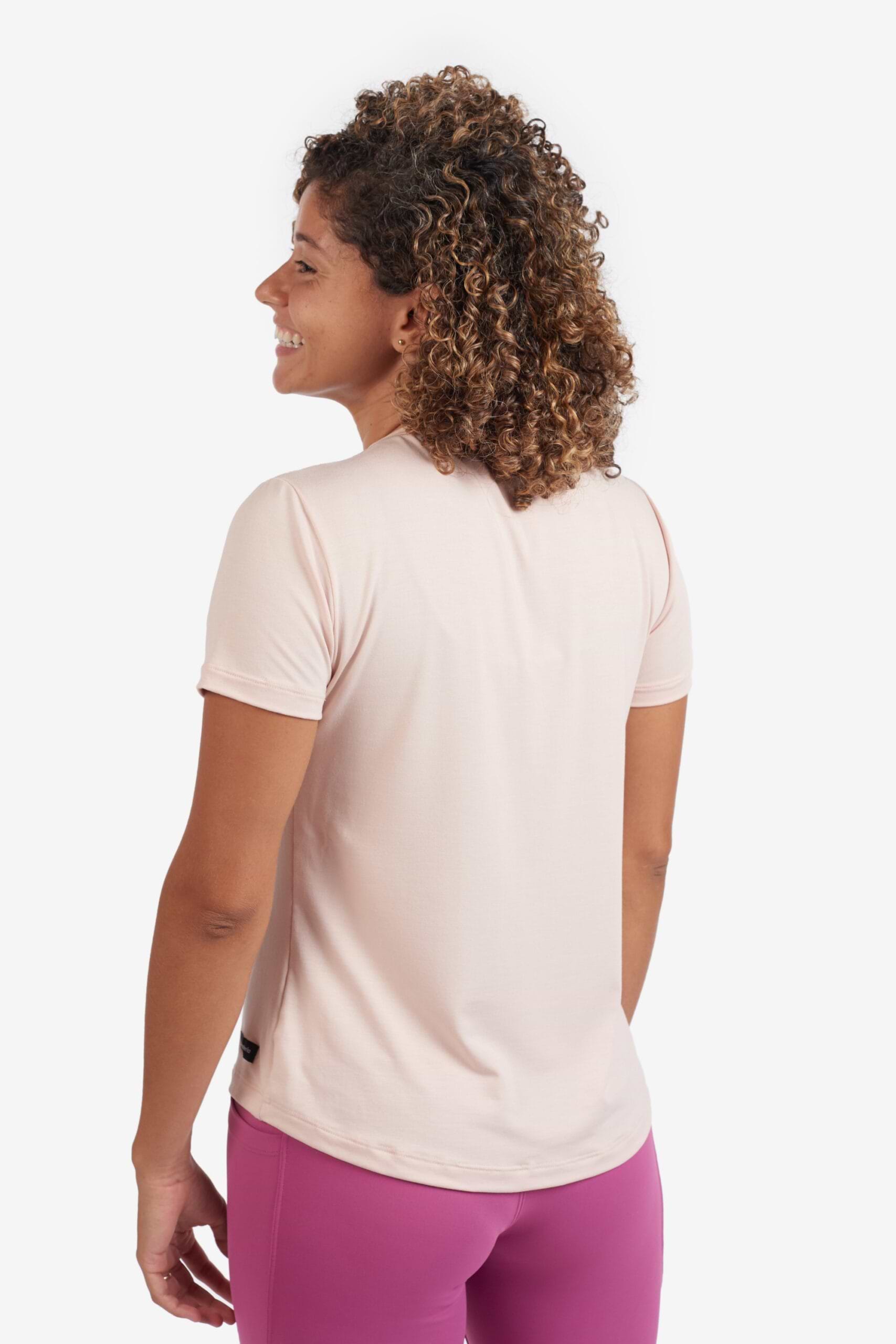 Camiseta Feminina Tech Comfort — imagem 3