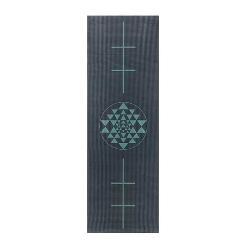 Tapete de yoga estampado Leela Yantra – 4.5mm PVC ecológico