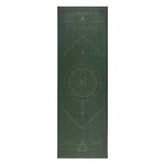 tapete de yoga yogateria leela yantra cosmic verde