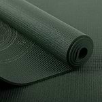Tapete de yoga estampado Leela Yantra Cosmic- 4.5mm PVC ecológico