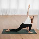 Tapete de yoga estampado Leela Yantra Cosmic- 4.5mm PVC ecológico