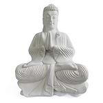 Estátua-Buddha-Oração---Namaskara-Mudra---branco-03