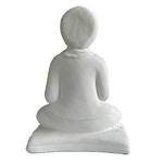 Estátua-Buddha-ensinamento---Dharmachakra-Mudra---branco-01