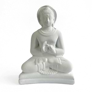 Estátua-Buddha-ensinamento---Dharmachakra-Mudra---branco-03
