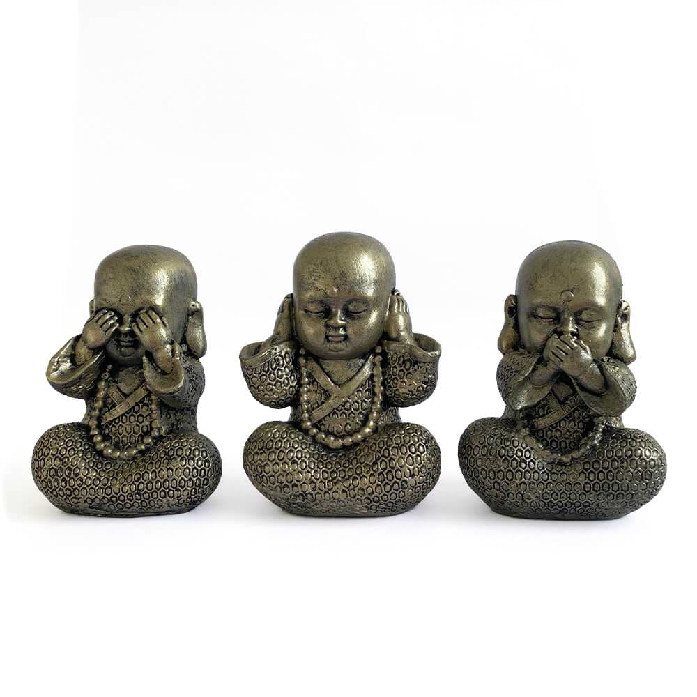 undefined | Estátuas Trio de Budinhas - Ornamentos