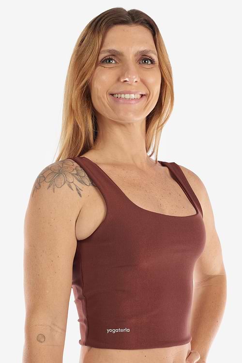 Cacau - Top Cropped Space - Soft Shine - Yogateria - 01