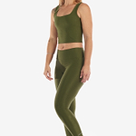 Verde Militar - Space - Soft Shine - Yogateria - 04
