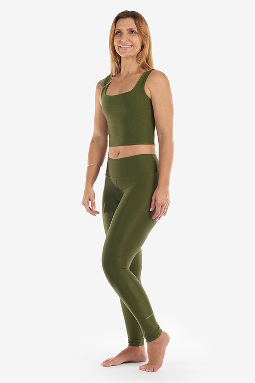Verde Militar - Space - Soft Shine - Yogateria - 04