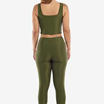 Verde Militar - Space - Soft Shine - Yogateria - 05