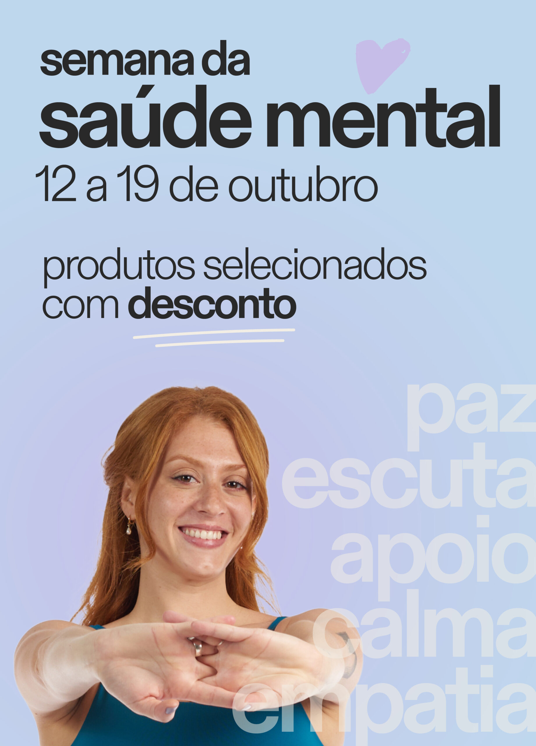 semana saude mental yogateria