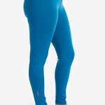Legging Cross - Yogateria - Azul Caribe - 06