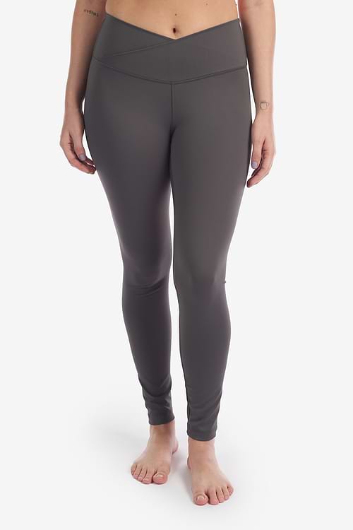 Legging Cross - Yogateria - Grafite - 06