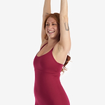 Macaquinho Aura - Yogateria - Framboesa - 02