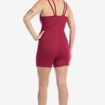 Macaquinho Aura - Yogateria - Framboesa - 04