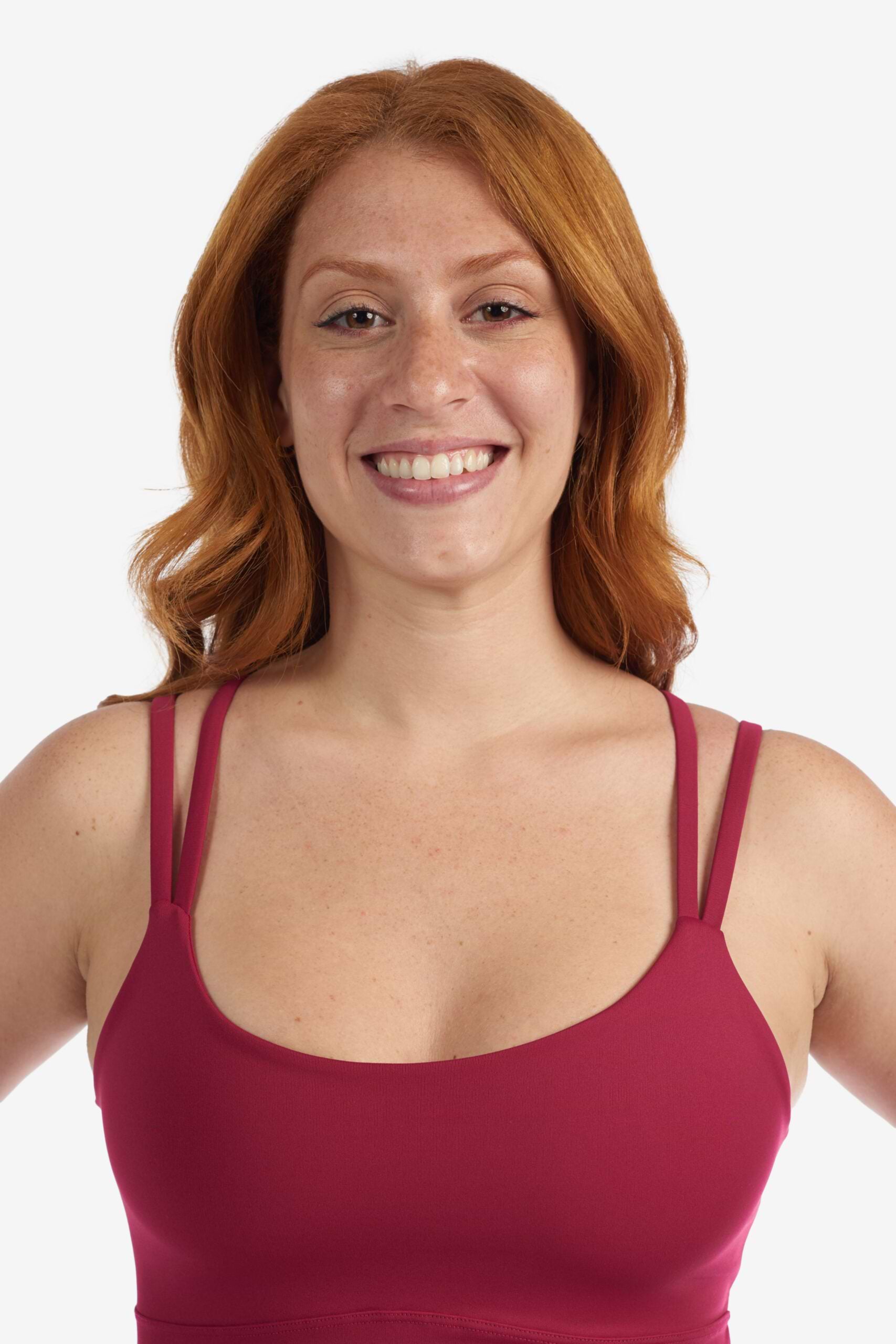 Macaquinho Aura - Yogateria - Framboesa - 05