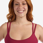 Macaquinho Aura - Yogateria - Framboesa - 05