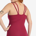 Macaquinho Aura - Yogateria - Framboesa - 06