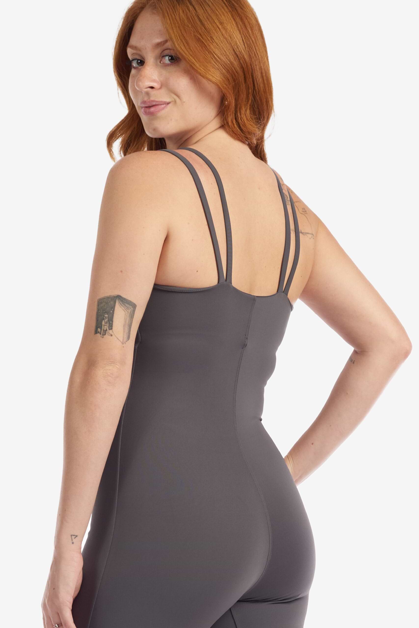 Macaquinho Aura - Yogateria - Grafite - 06