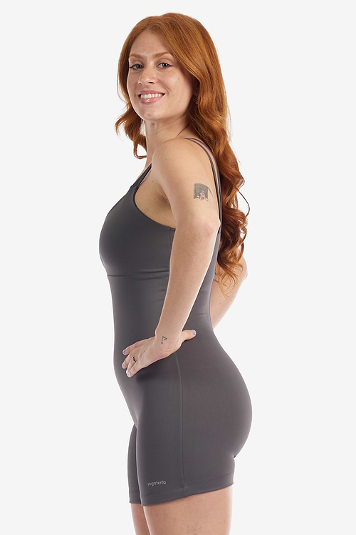 Macaquinho Aura - Yogateria - Grafite - 07